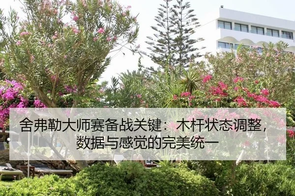 舍弗勒大师赛备战关键：木杆状态调整，数据与感觉的完美统一
